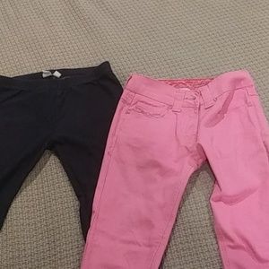 Two pairs of kids pants